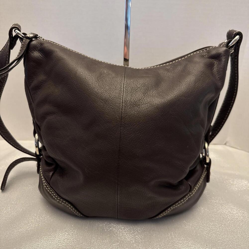 Great American Leather Works Brown Crossbody Adjustable Strap
